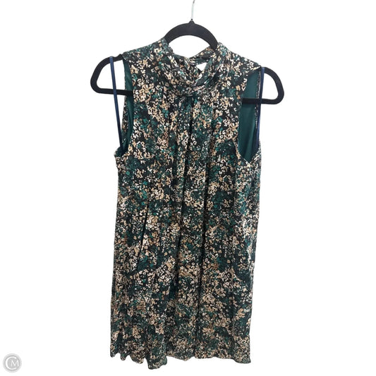 Dress Casual Midi By Tommy Hilfiger In Green, Size: S