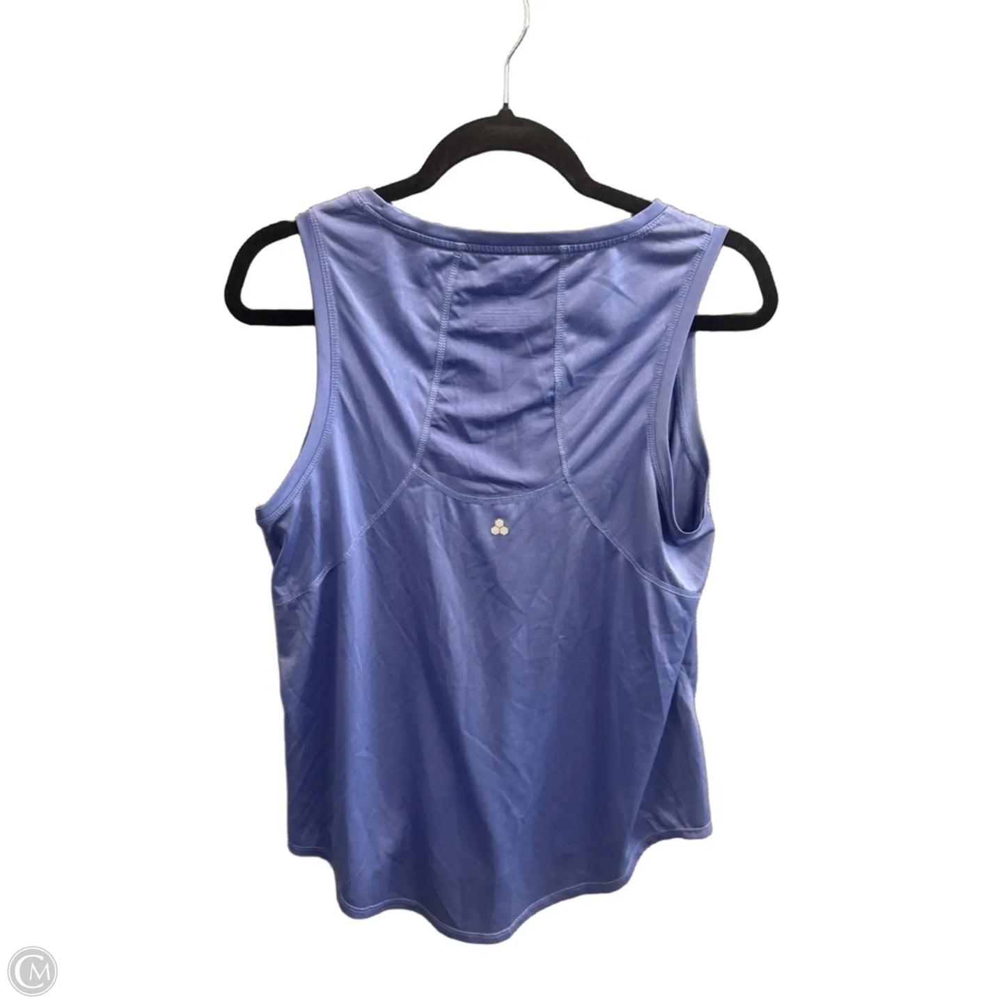 Athletic Tank Top By Tek Gear In Purple, Size: L