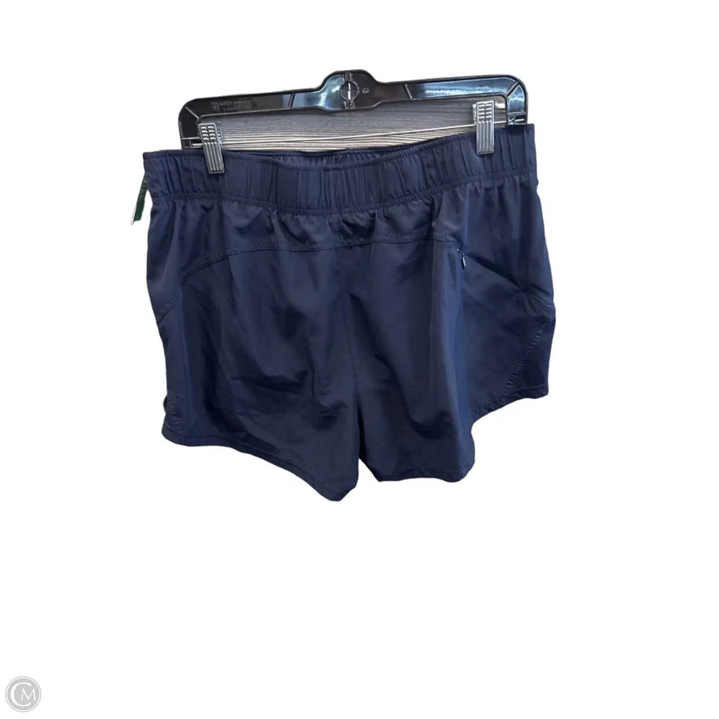 Athletic Shorts By Athletic Works In Navy, Size: L
