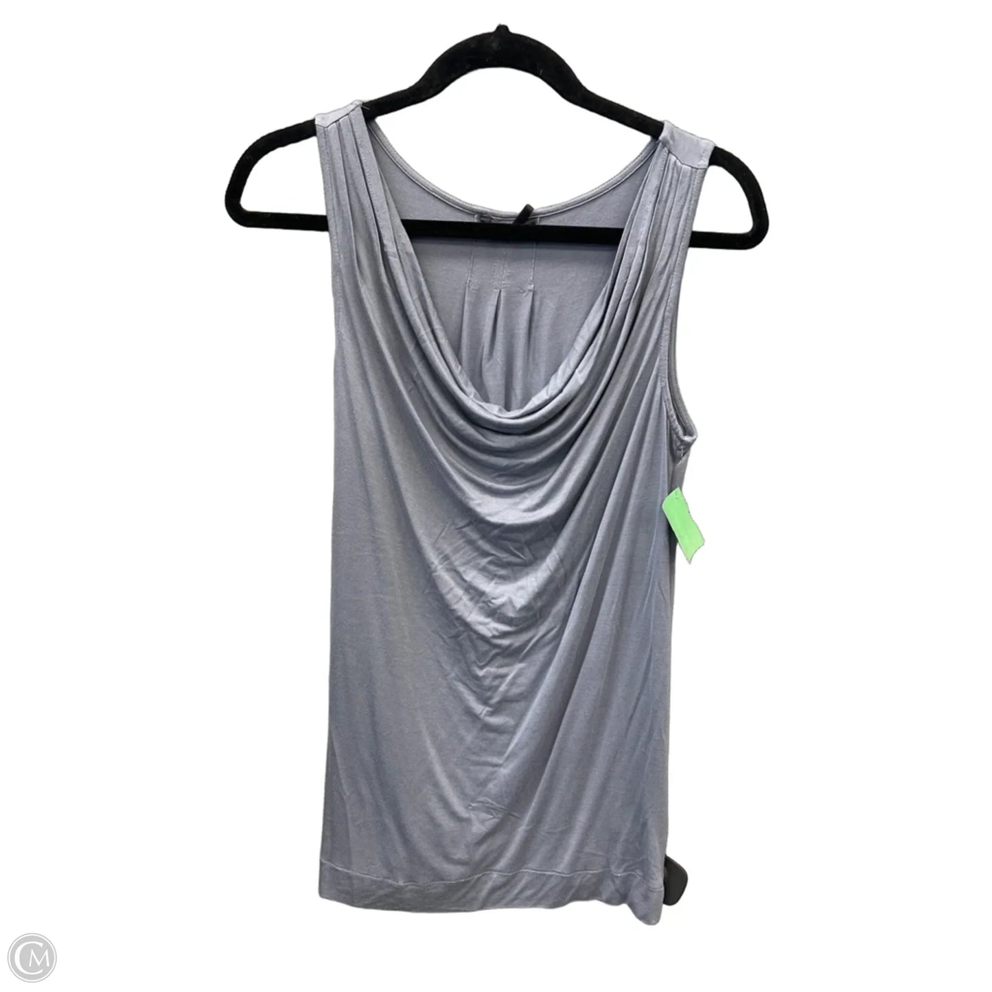 Top Sleeveless By Daisy Fuentes In Blue, Size: M