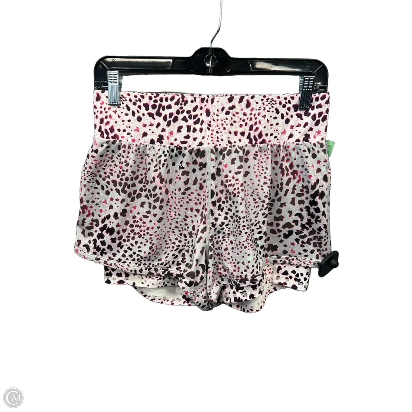 Athletic Shorts By Fabletics In Pink, Size: M