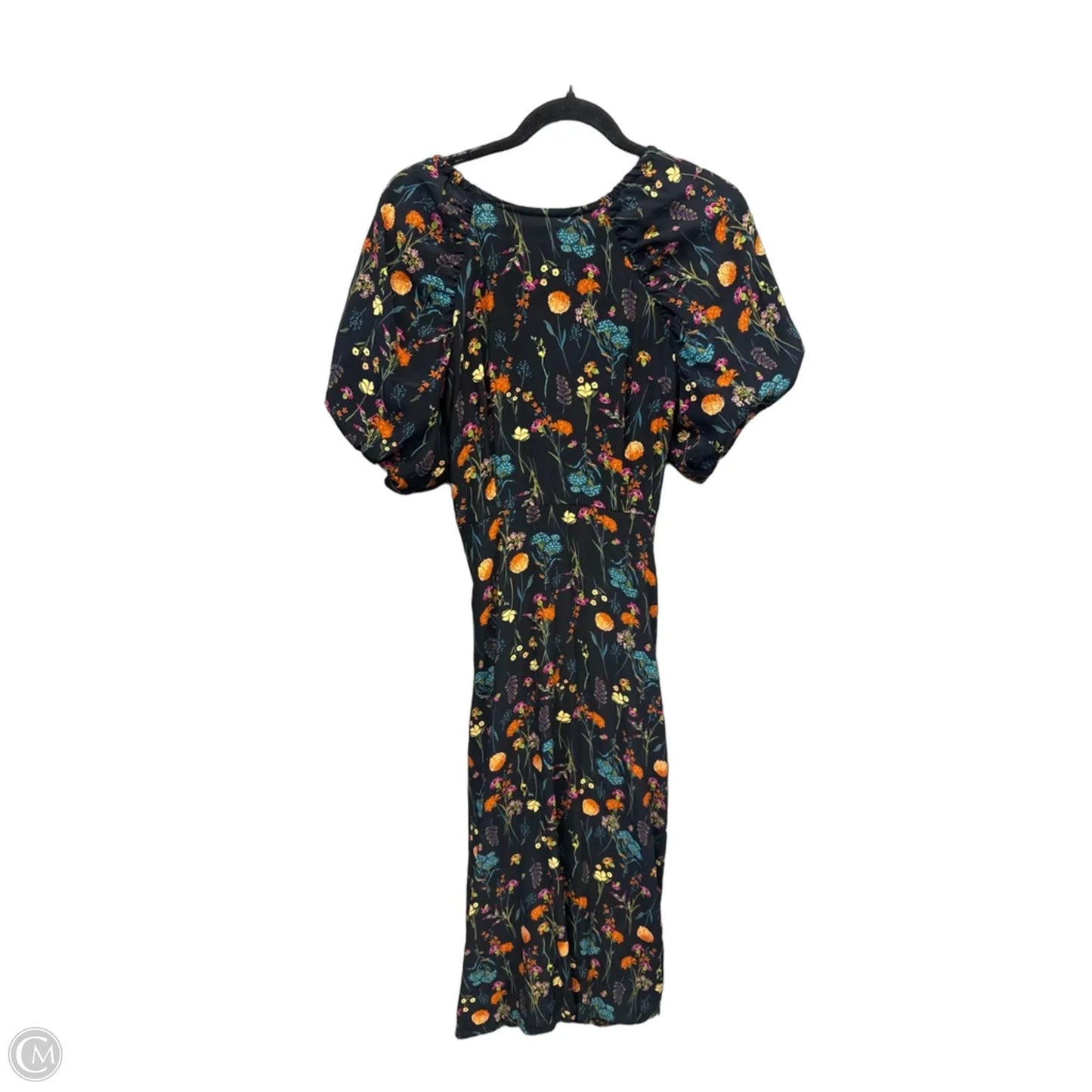 Dress Casual Maxi By A New Day In Black, Size: S