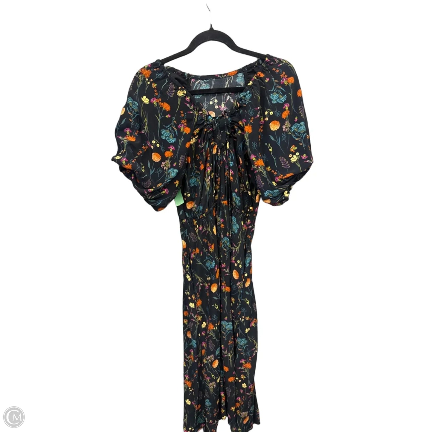 Dress Casual Maxi By A New Day In Black, Size: S