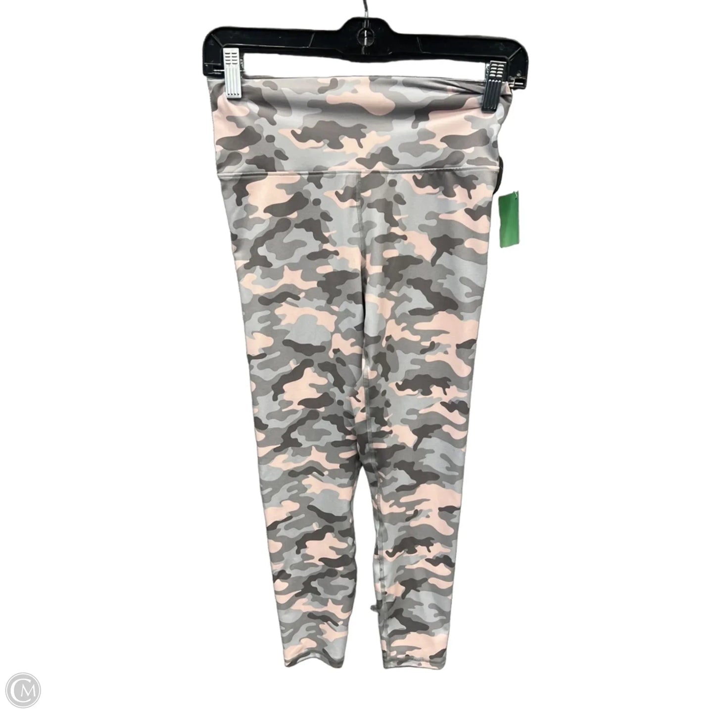Athletic Leggings Capris By Fabletics In Camouflage Print, Size: S