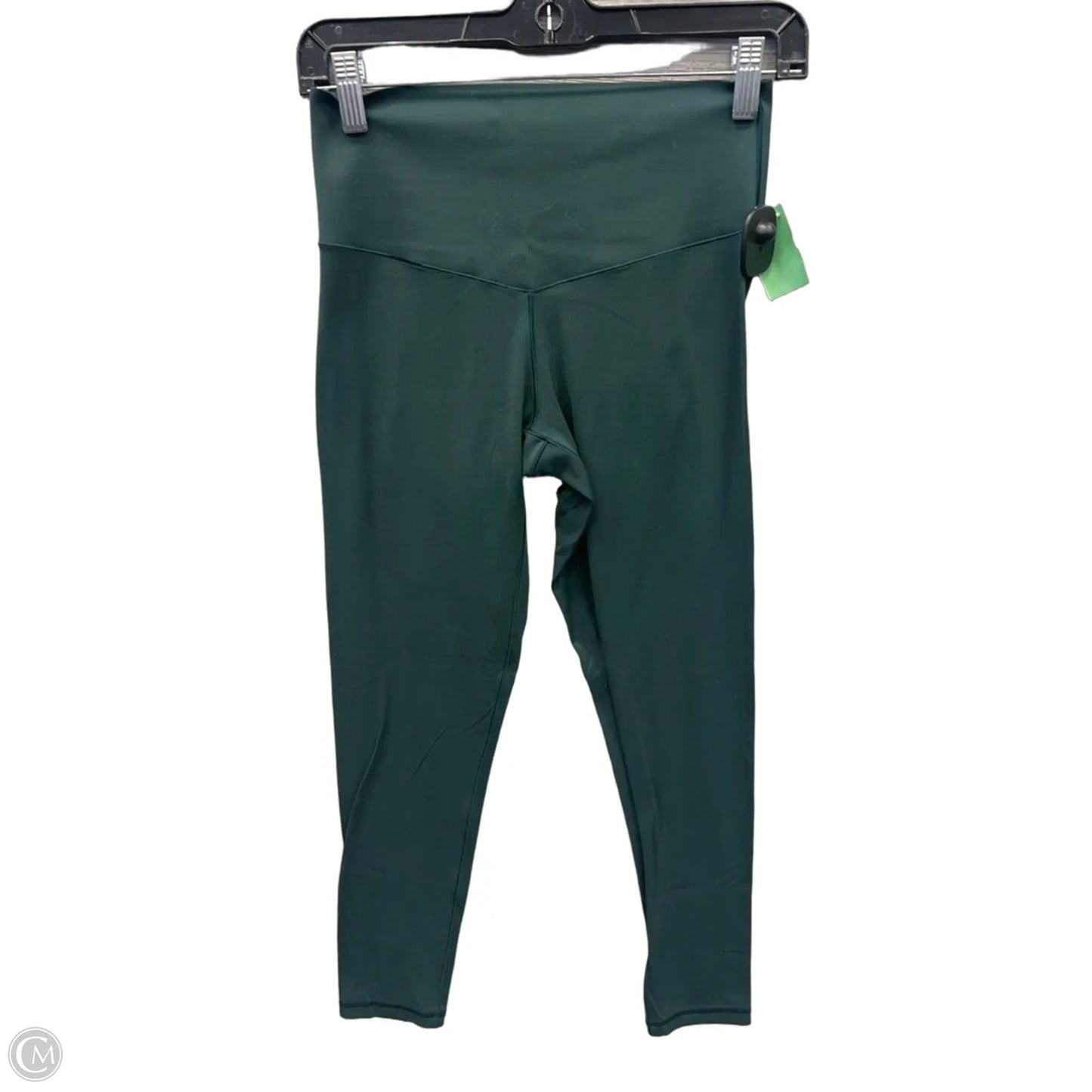 Athletic Leggings Capris By Offline By Aerie In Green, Size: M