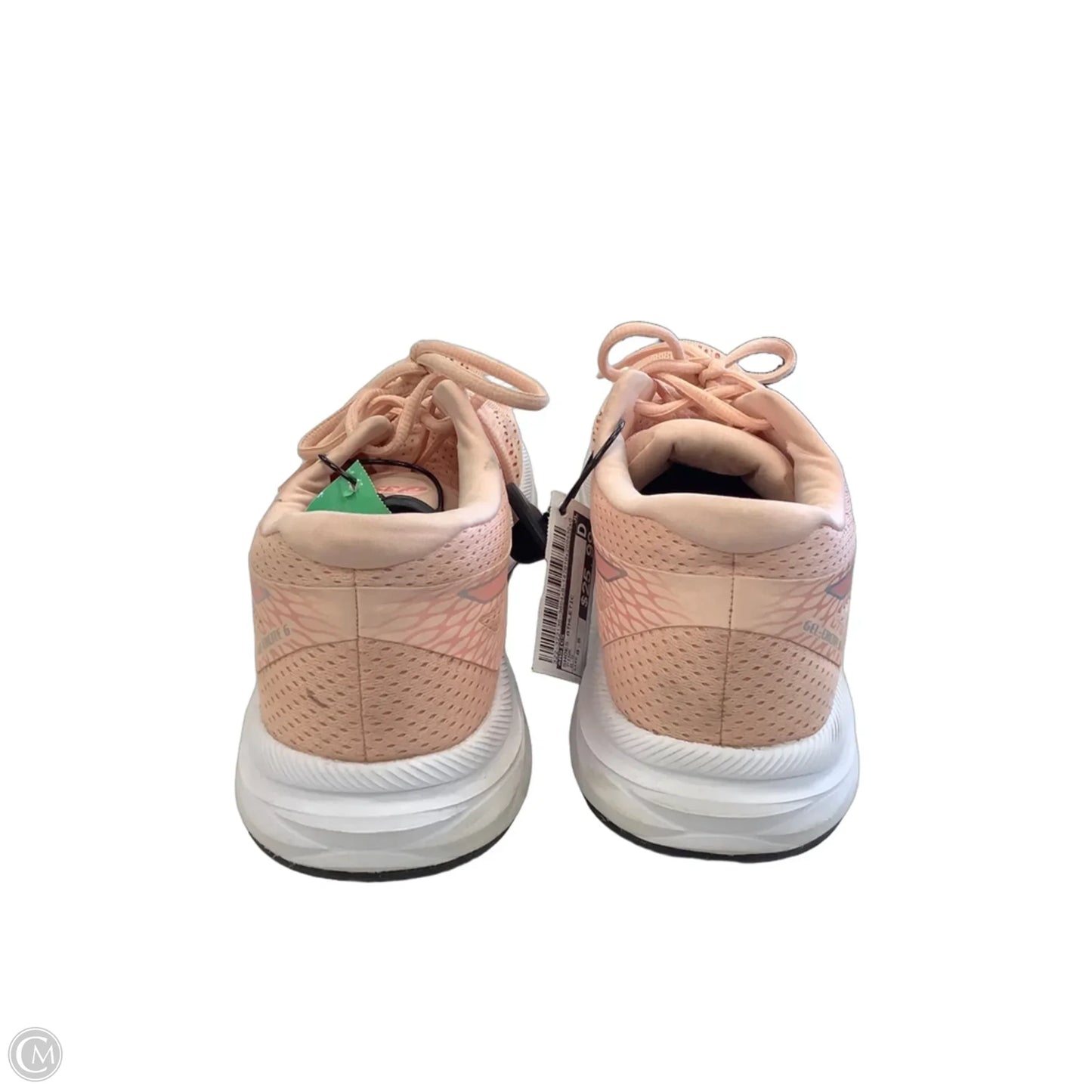 Shoes Athletic By Asics In Pink, Size: 8.5