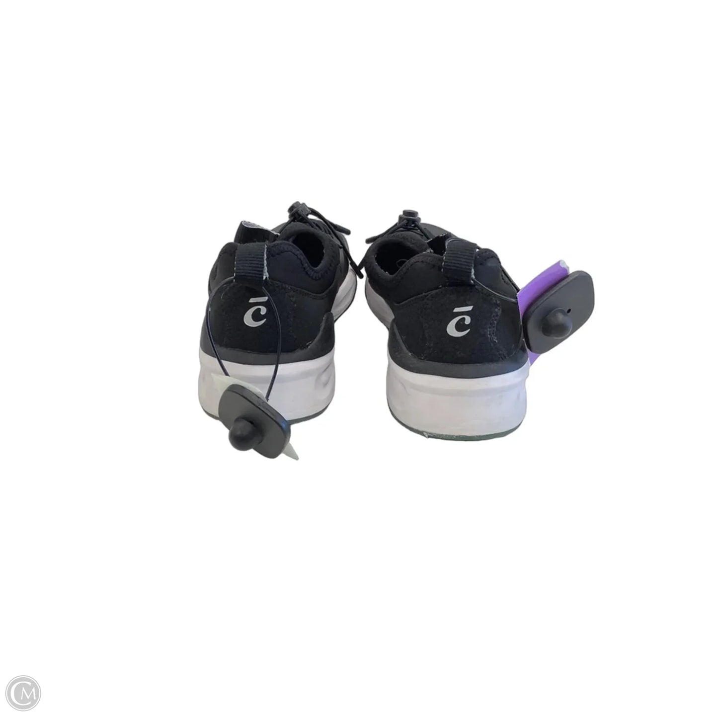 Shoes Athletic By Clothes Mentor In Black, Size: 8