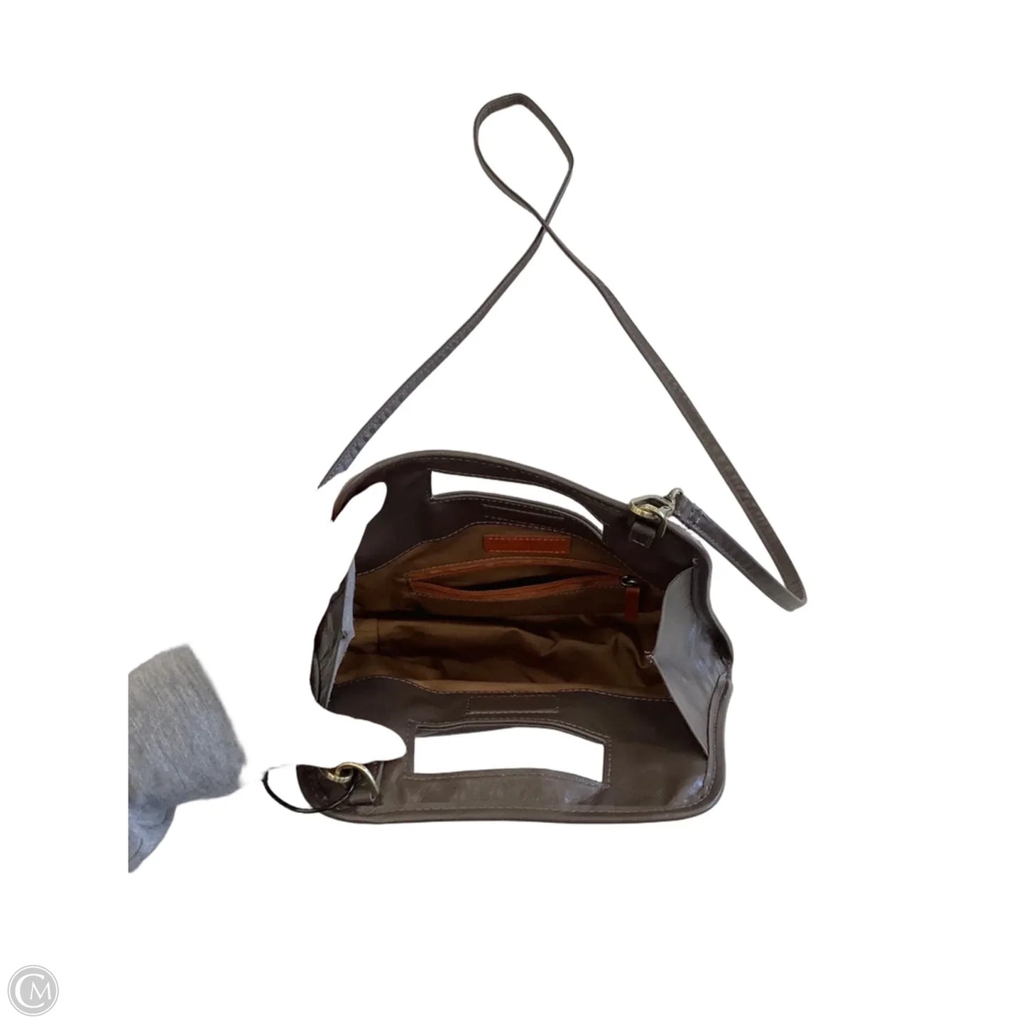 Crossbody Leather By Hobo Intl, Size: Small