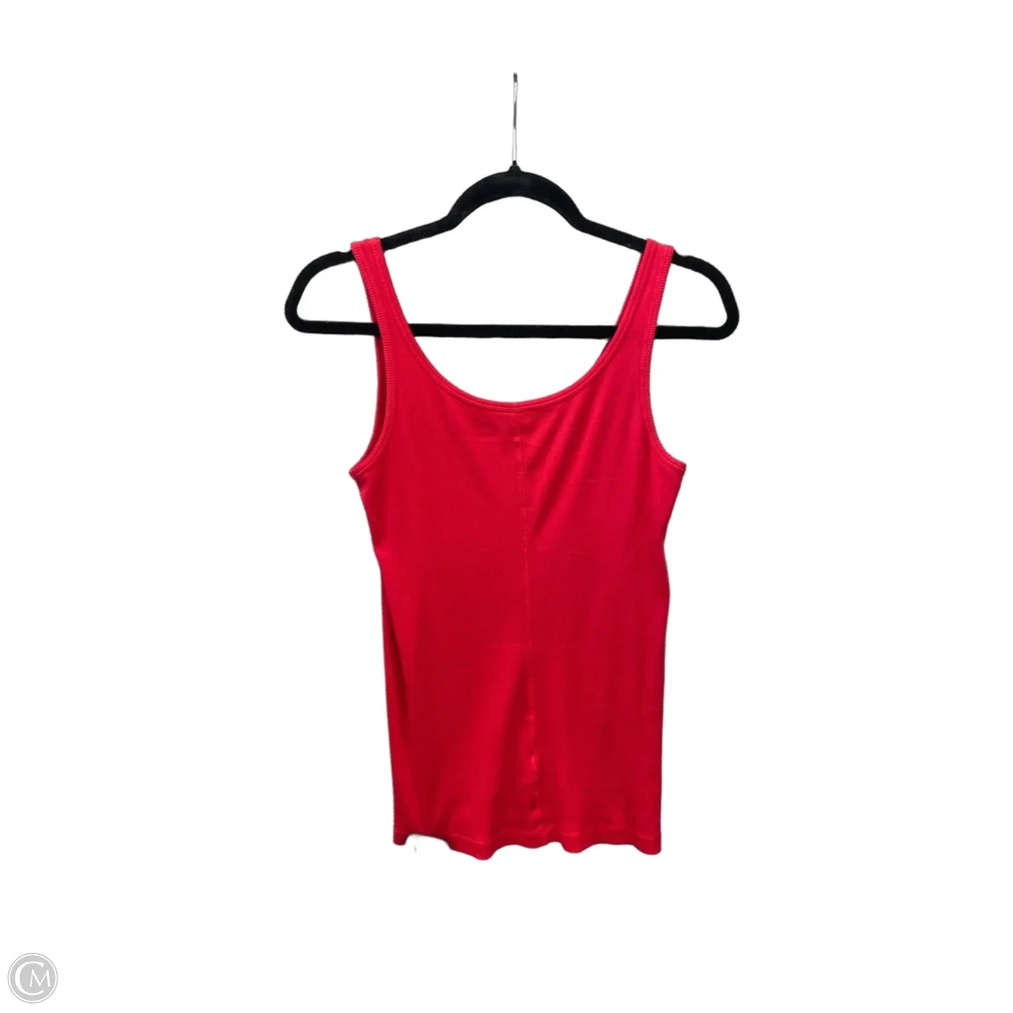 Top Sleeveless Basic By Ana In Red, Size: Sp