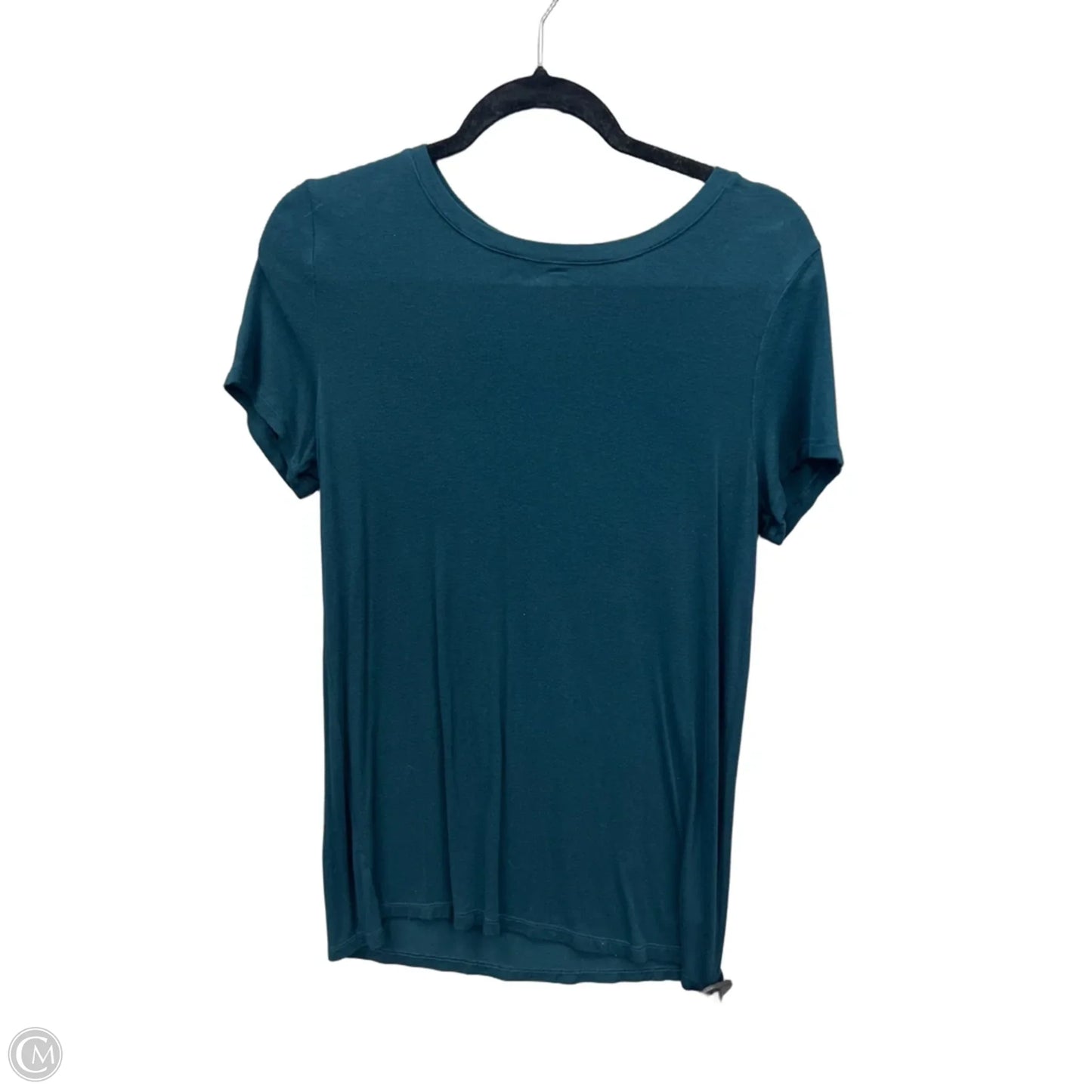 Top Short Sleeve Basic By Maurices In Green, Size: S