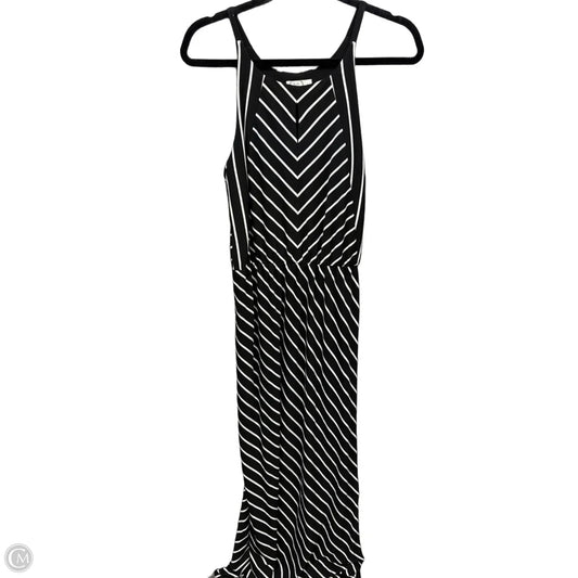Dress Casual Maxi By Maurices In Striped Pattern, Size: S