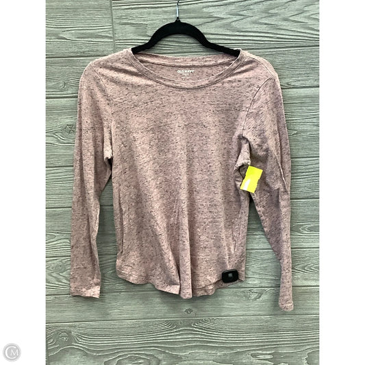 Top Long Sleeve By Old Navy In Pink, Size: S