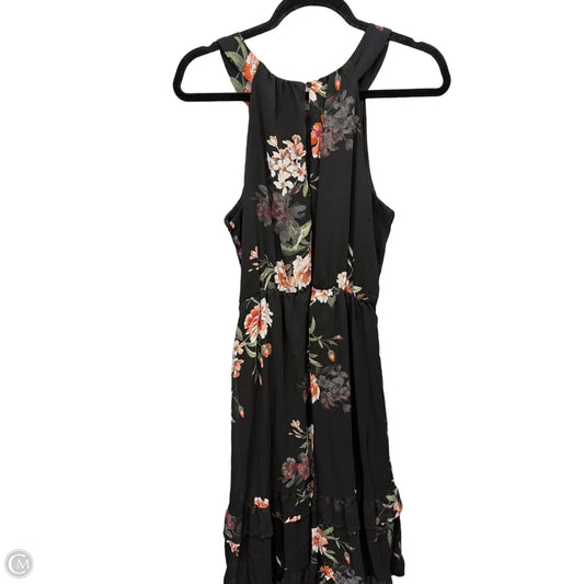 open lace back dress Janelle Beaded Maxi Dress main image 1