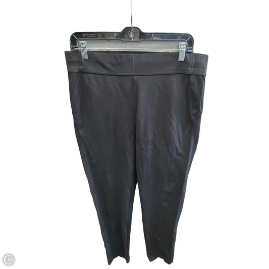 Pants Dress By Simply Vera In Black, Size: 12
