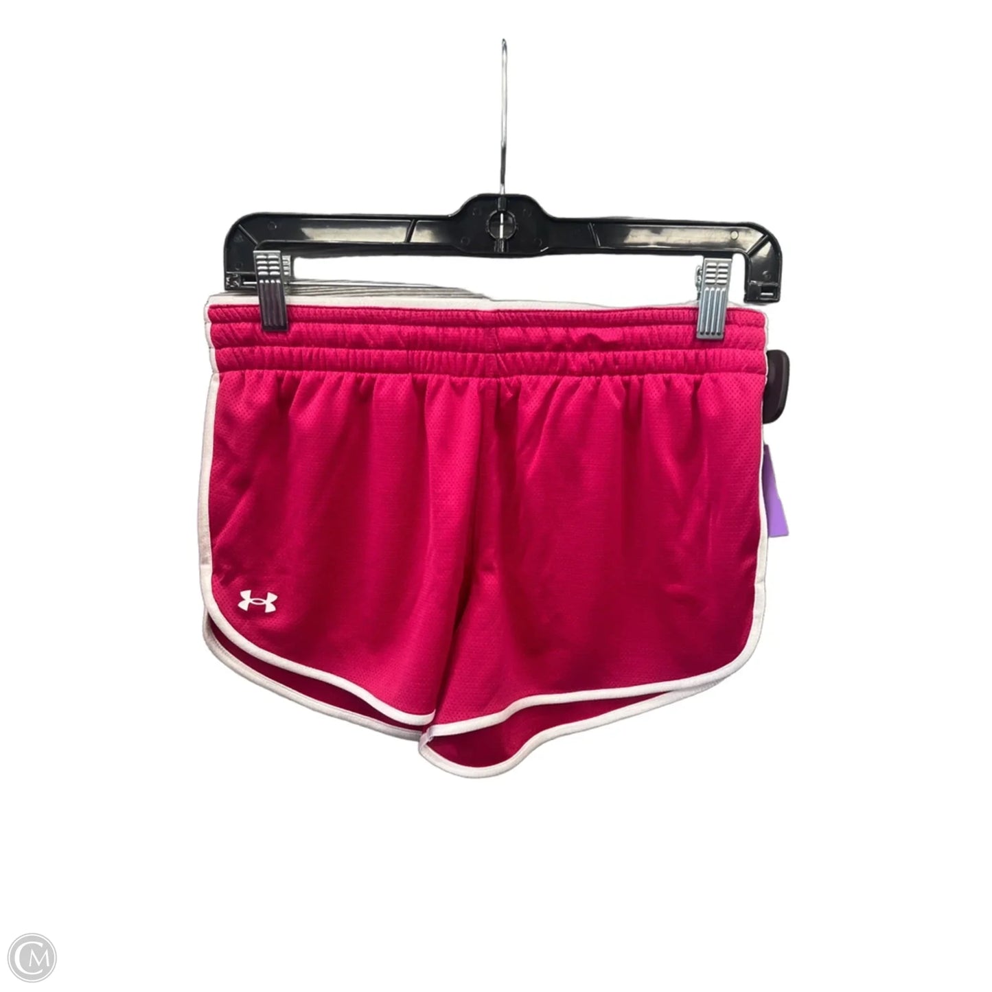 Athletic Shorts By Under Armour In Pink, Size: Xs