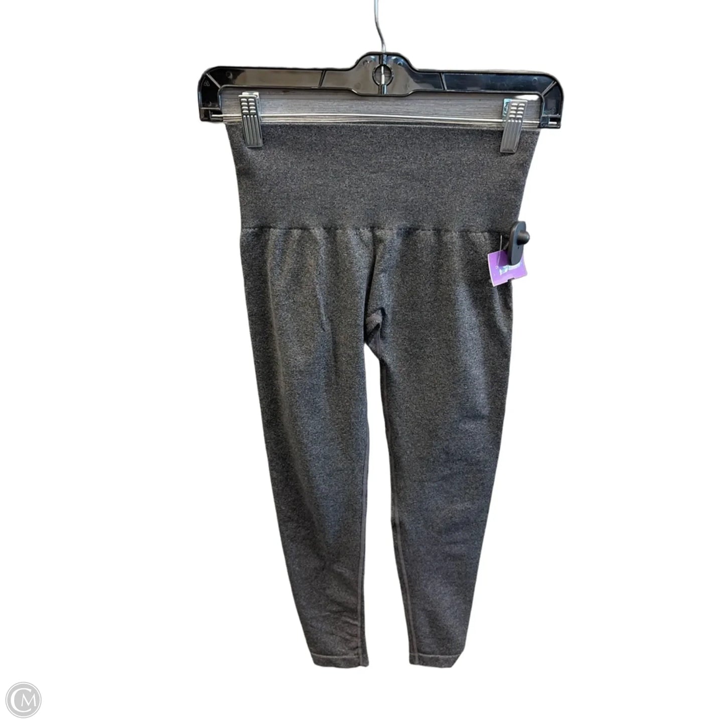 Athletic Leggings By Nvgtn In Grey, Size: S
