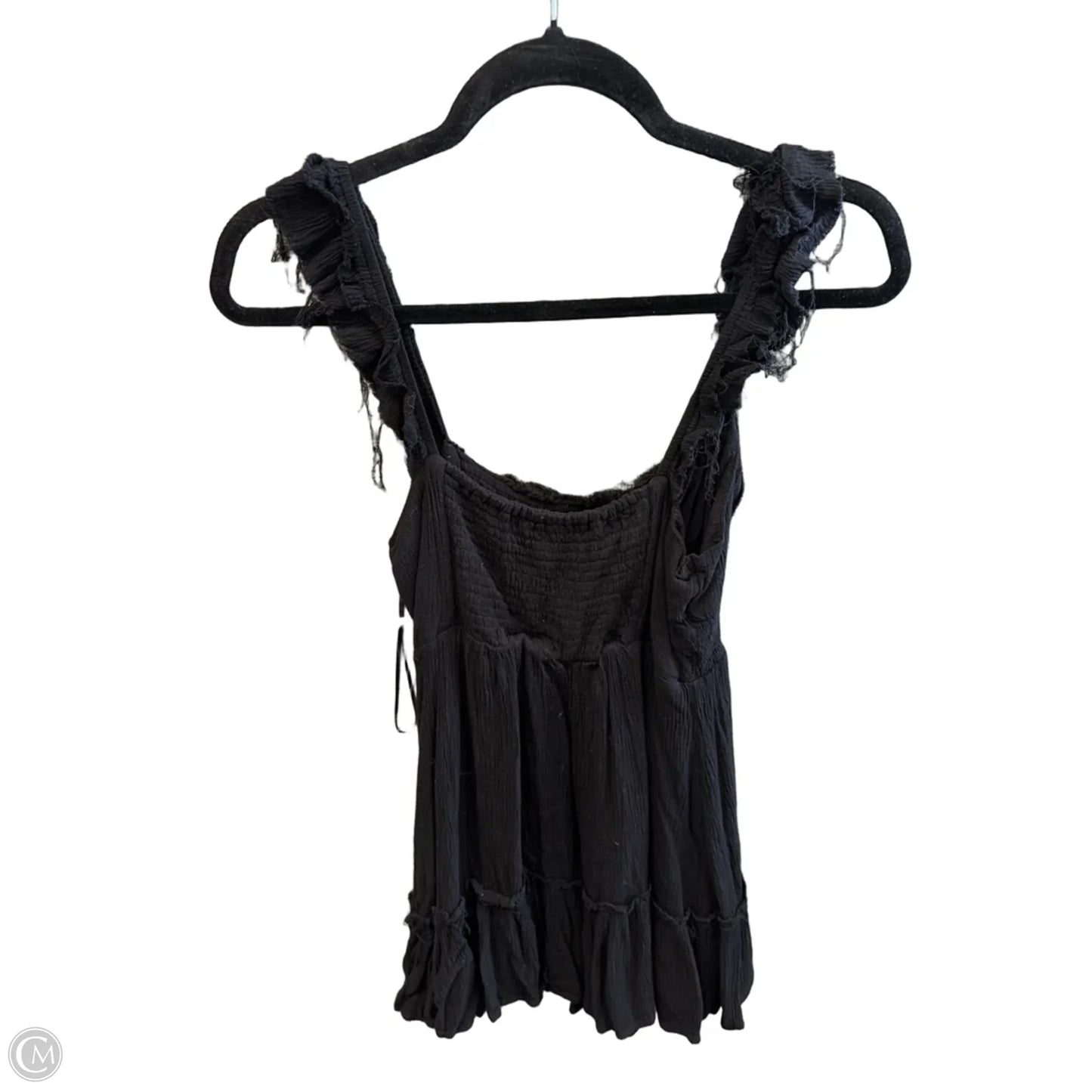 Dress Casual Short By Papermoon In Black, Size: M