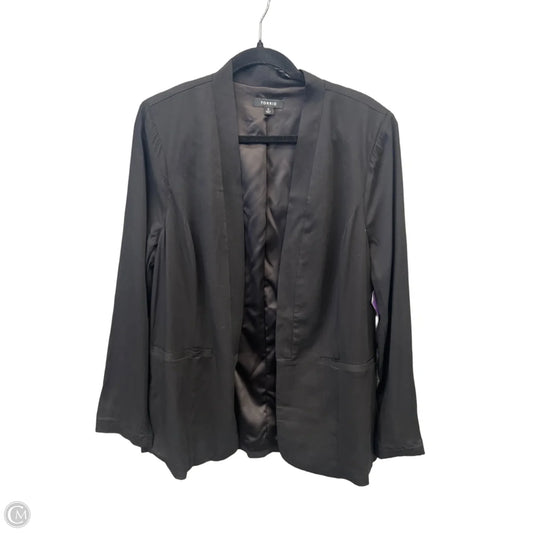 Blazer By Torrid In Black, Size: L