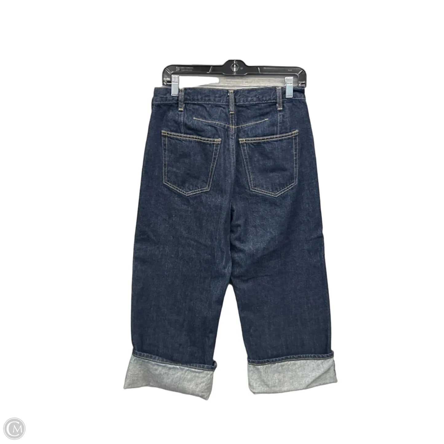 Jeans Wide Leg By Universal Thread In Blue Denim, Size: 4