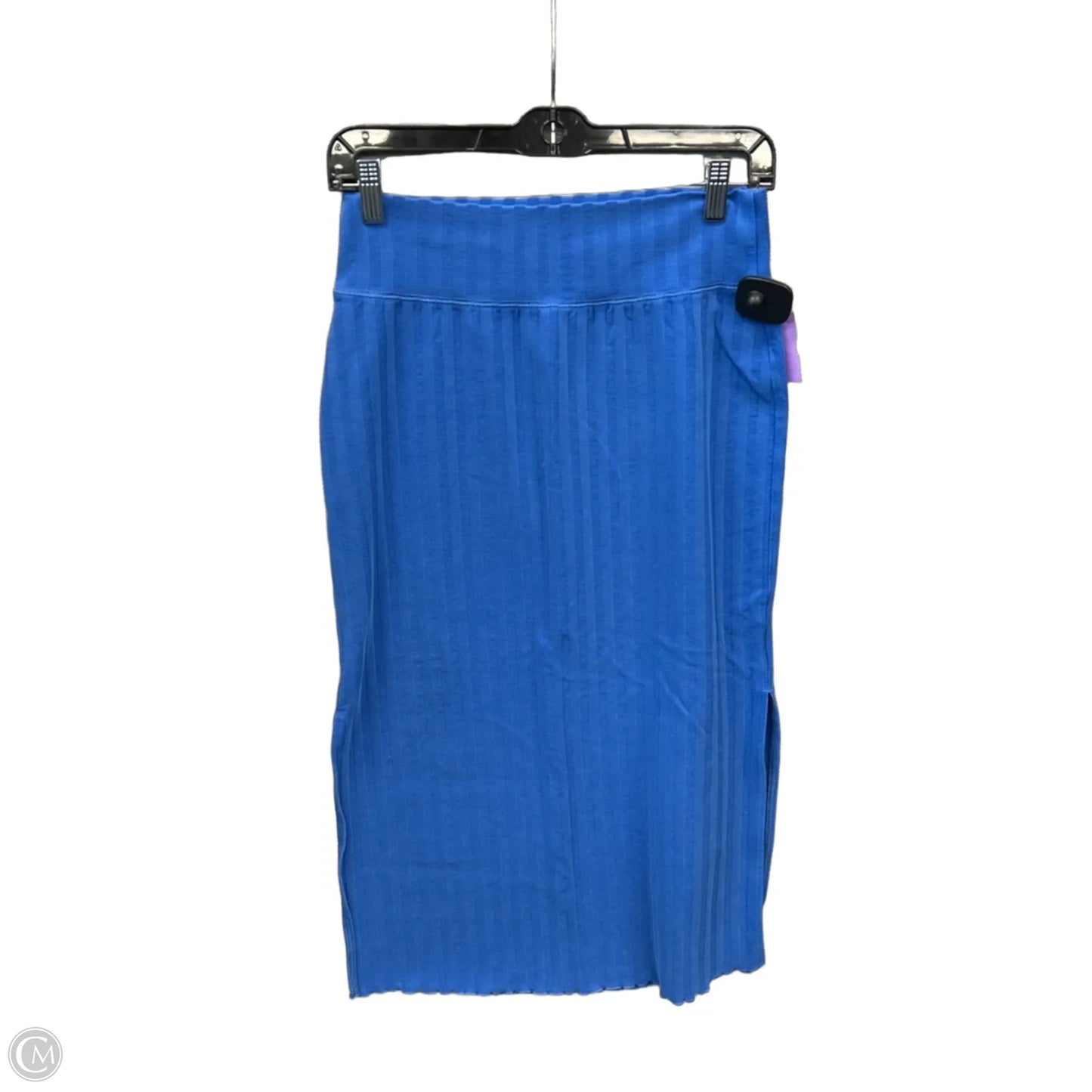 Skirt Midi By Aerie In Blue, Size: 4p