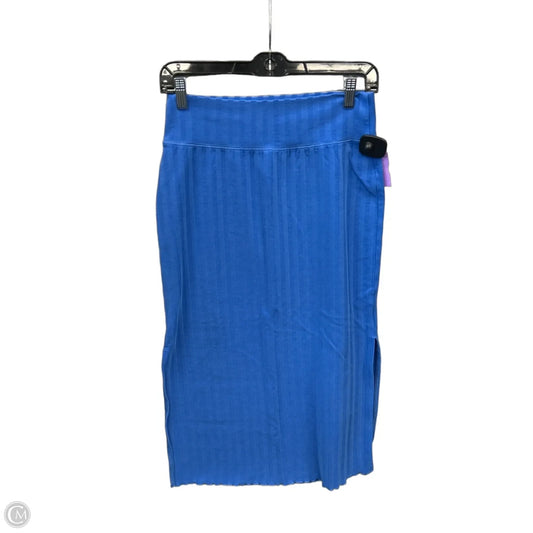 Skirt Midi By Aerie In Blue, Size: 4p