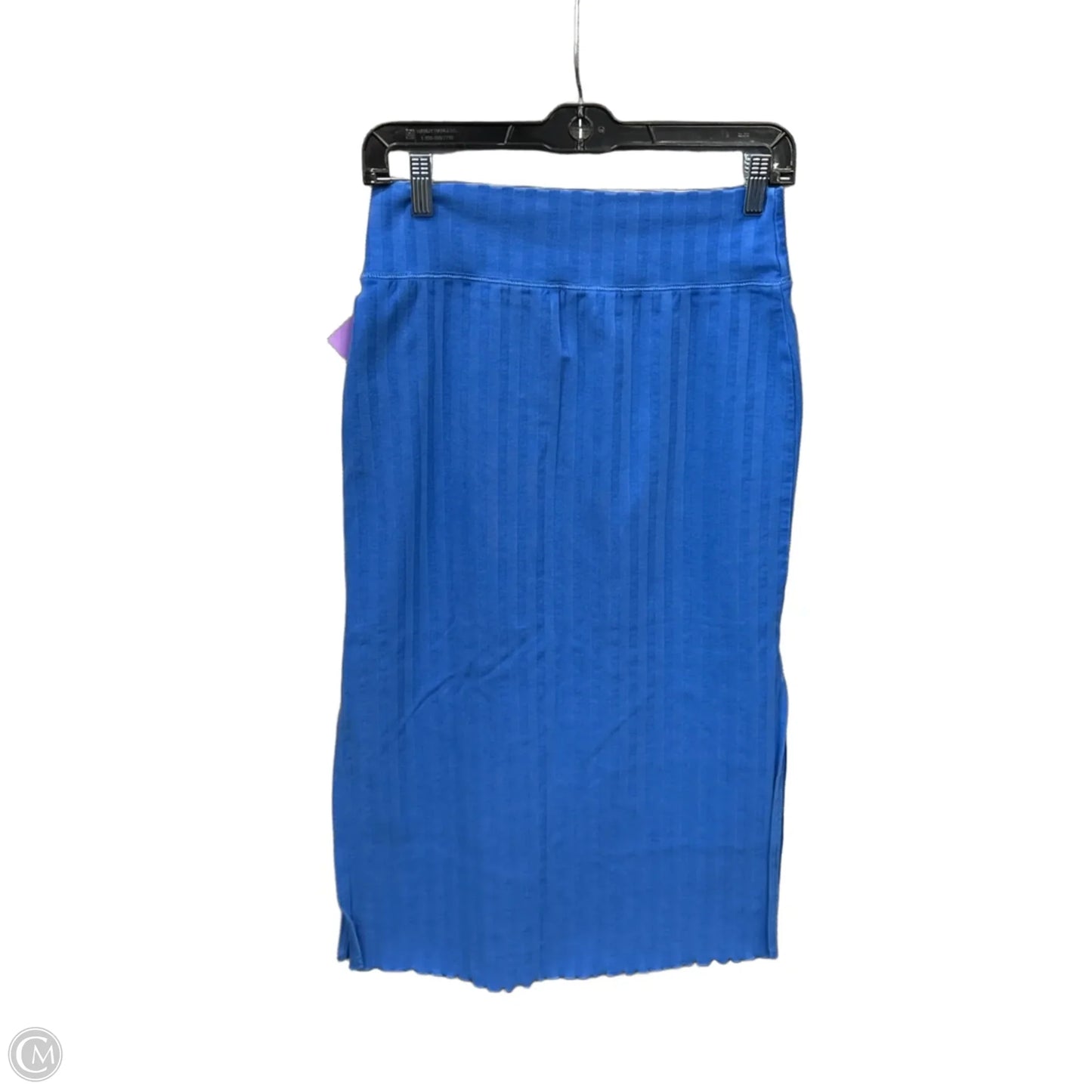 Skirt Midi By Aerie In Blue, Size: 4p