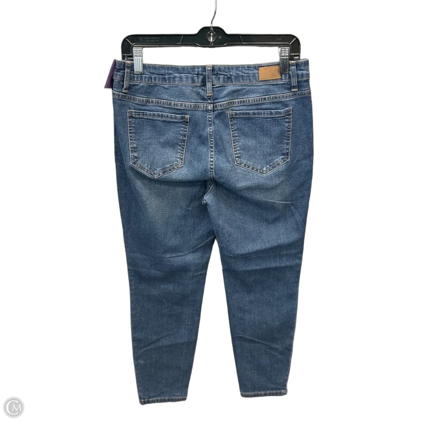 Jeans Skinny By Clothes Mentor In Blue Denim, Size: 12p