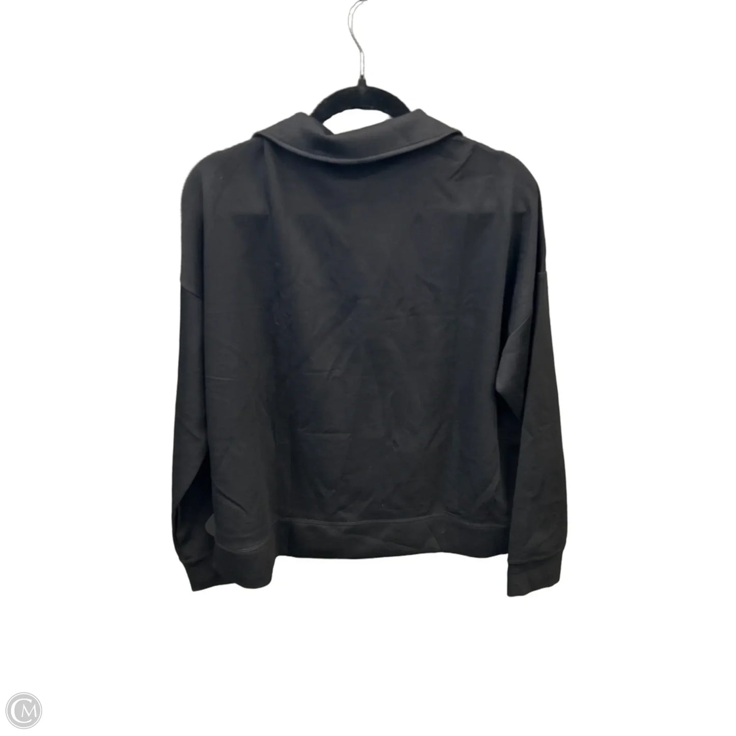 Sweatshirt Collar By Merokeety In Black, Size: L