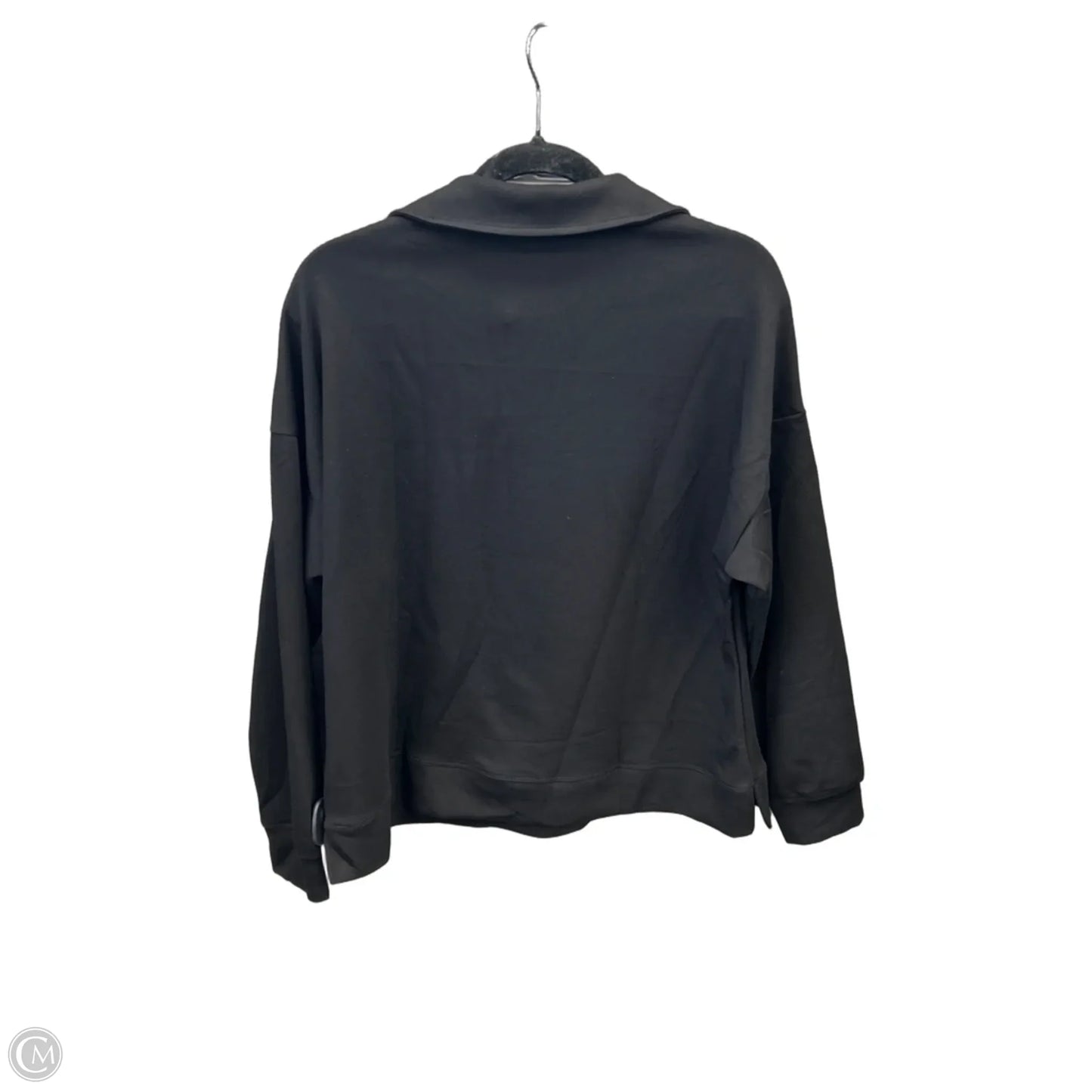 Sweatshirt Collar By Merokeety In Black, Size: L