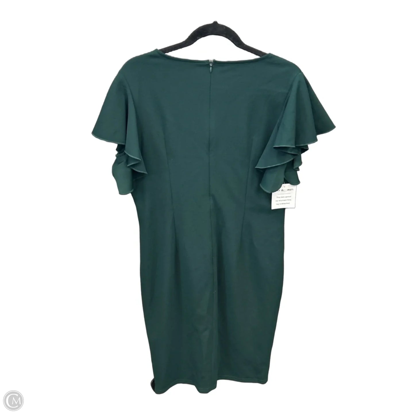 Dress Work By Clothes Mentor In Green, Size: L