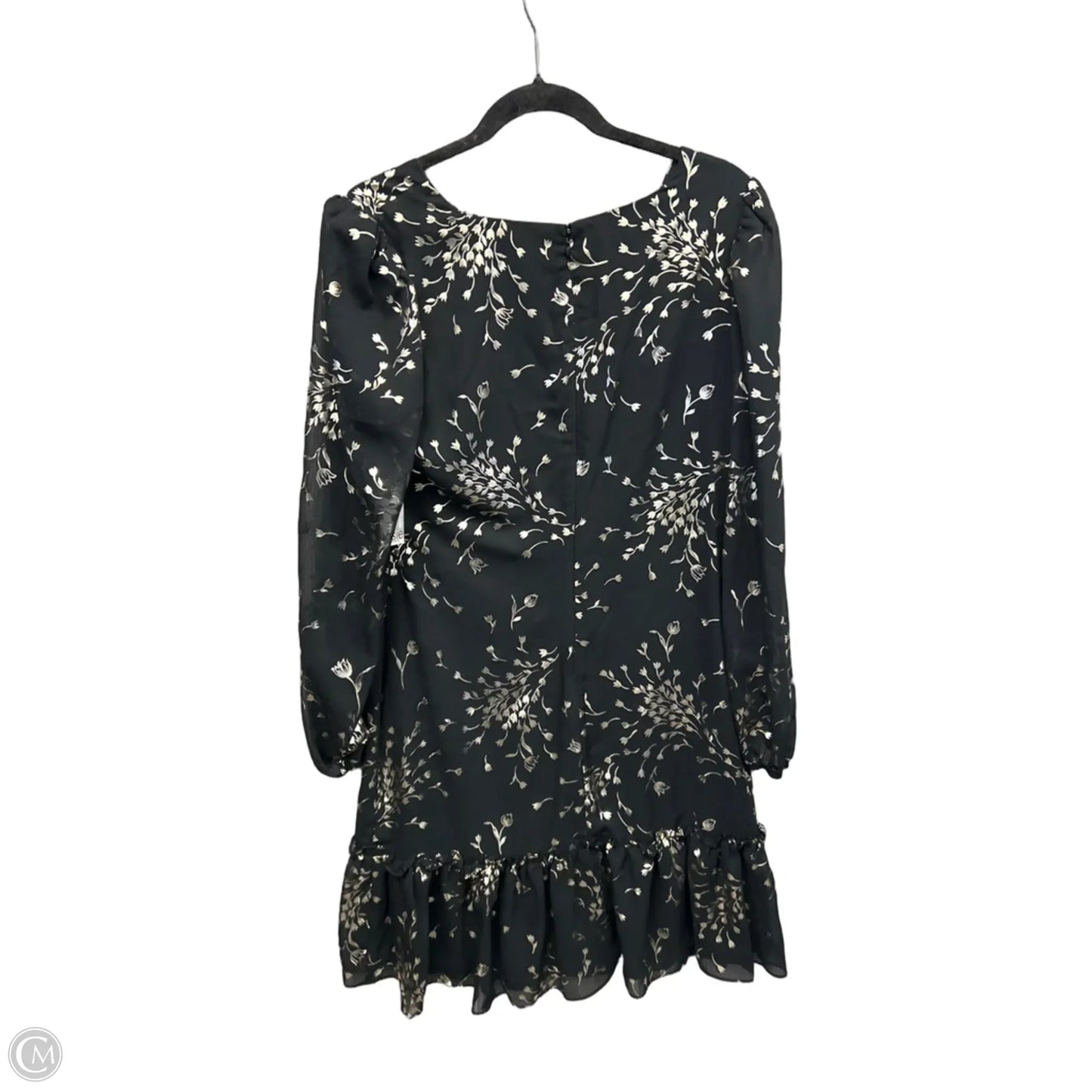 Dress Party Midi By Kensie In Black, Size: M
