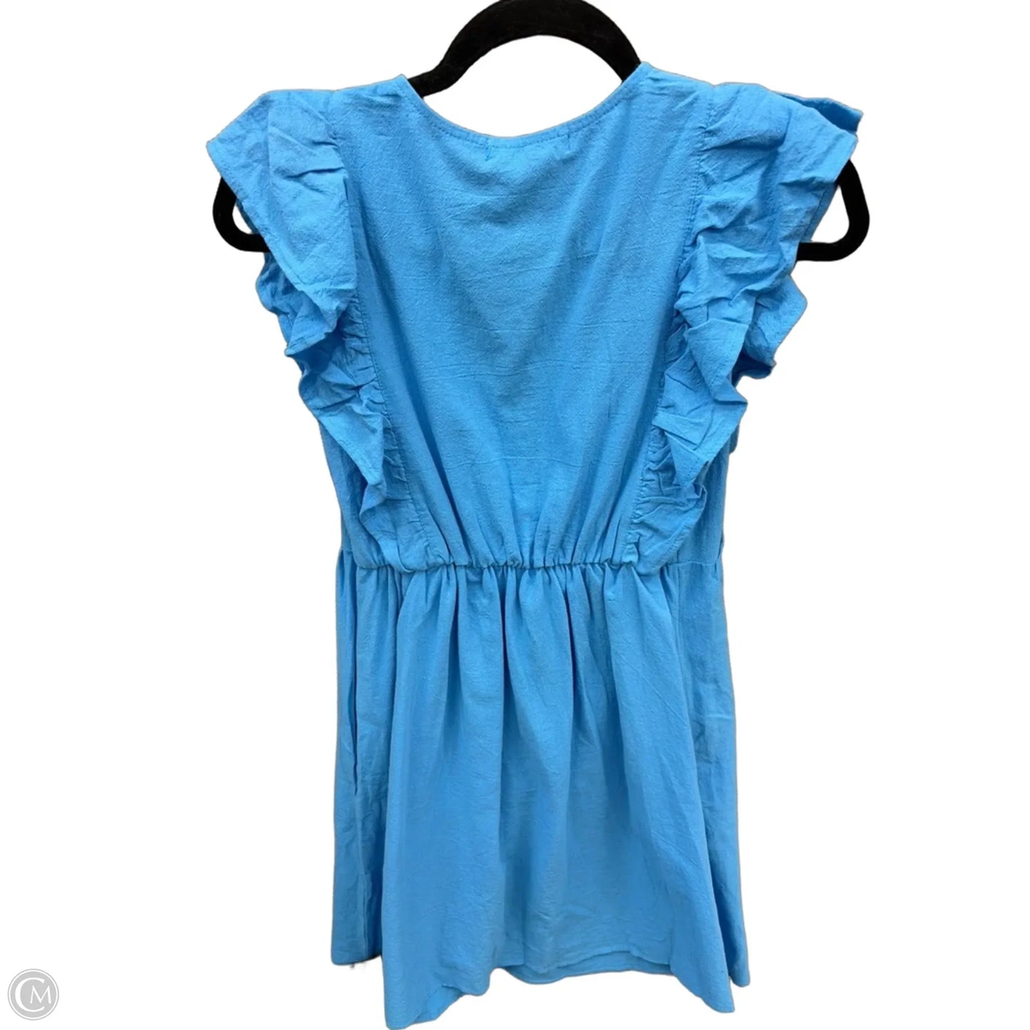 Dress Casual Midi By Clothes Mentor In Blue, Size: S