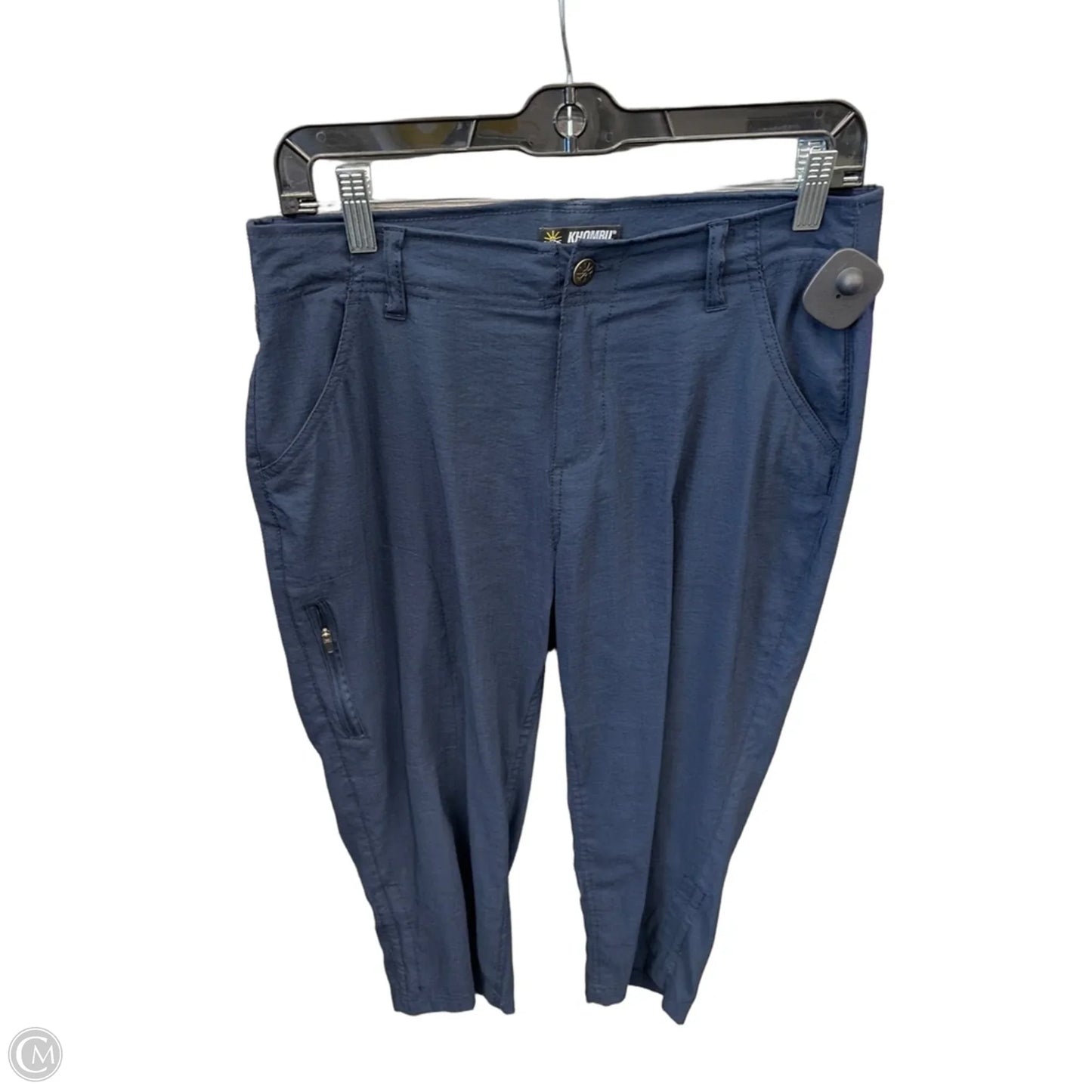 Capris By Khombu In Blue, Size: 4