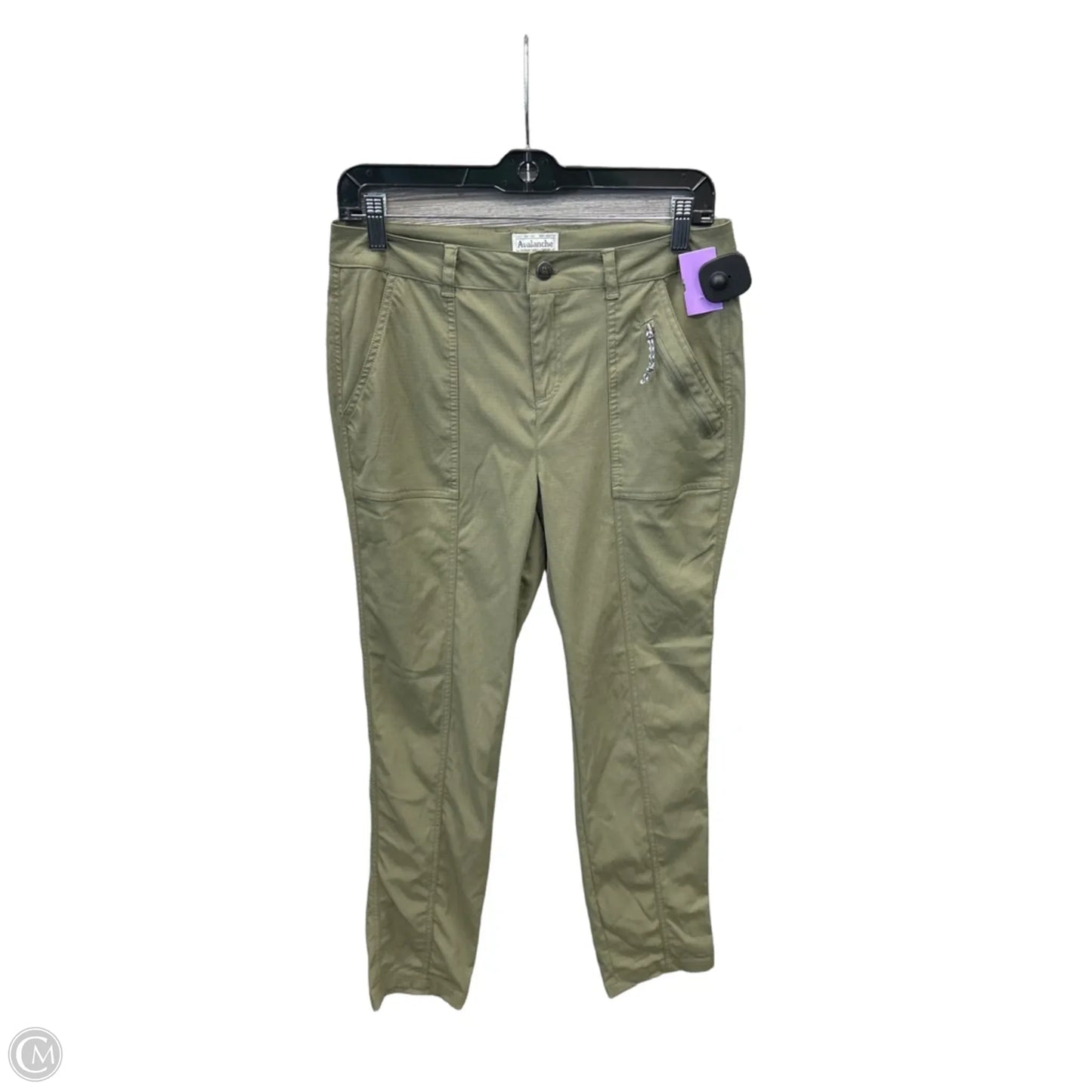 Athletic Pants By Avalanche In Green, Size: S