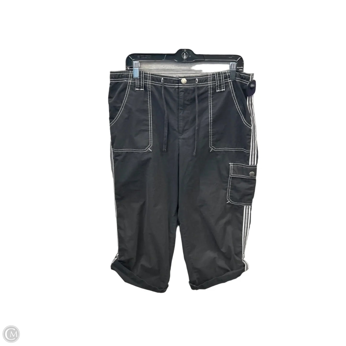 Capris By St Johns Bay In Black, Size: 12