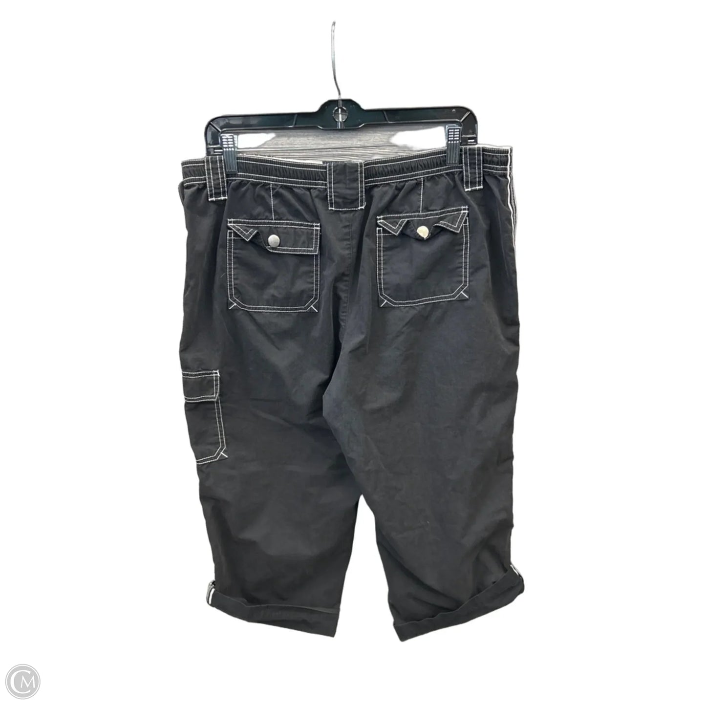 Capris By St Johns Bay In Black, Size: 12
