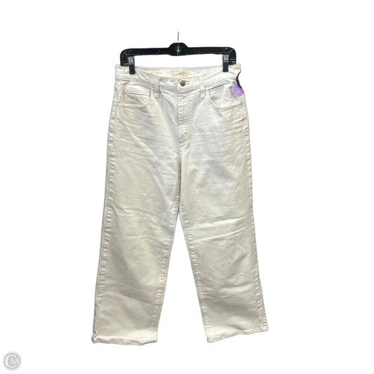 Pants Wide Leg By Universal Thread In White, Size: 8