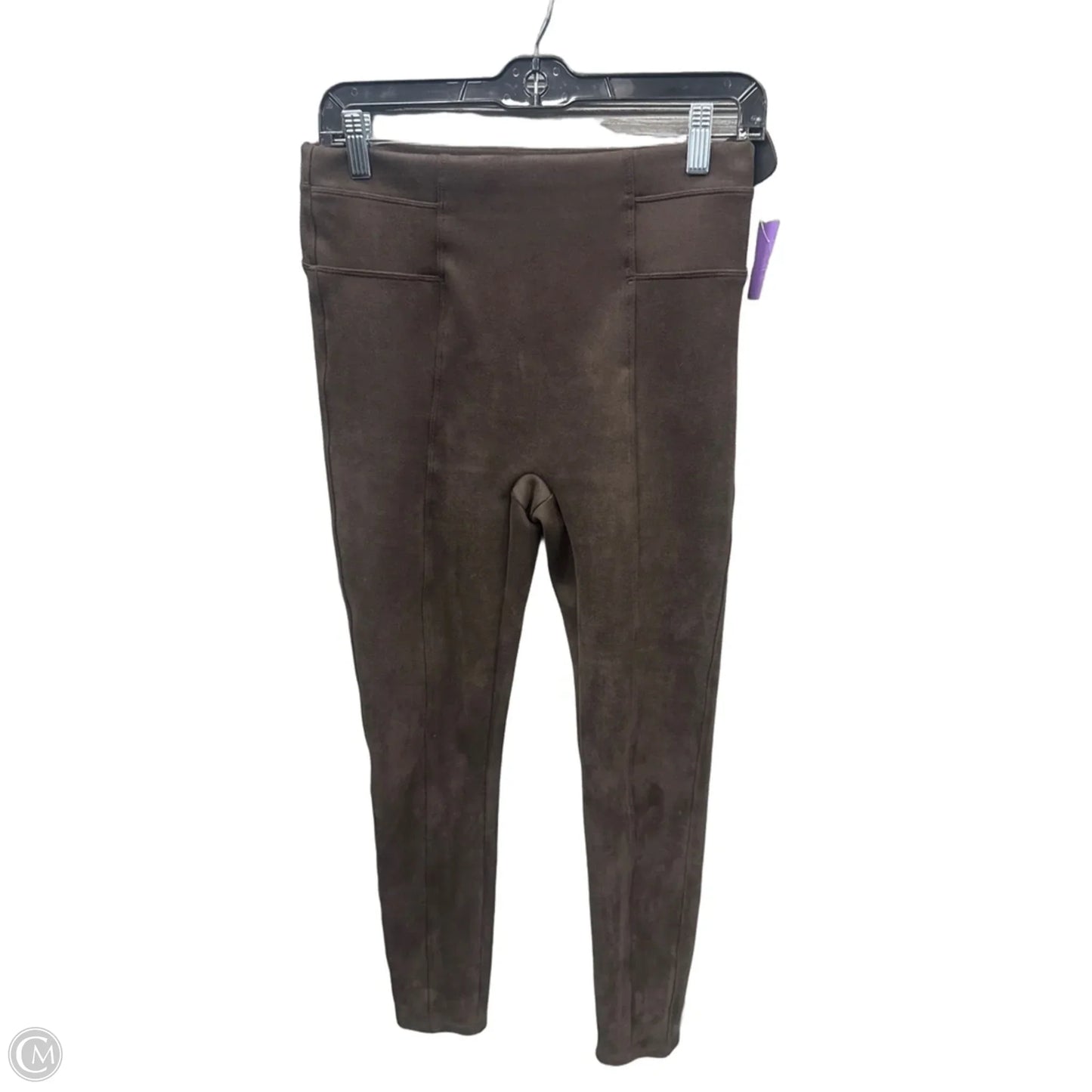 Pants Leggings By Spanx In Brown, Size: 8