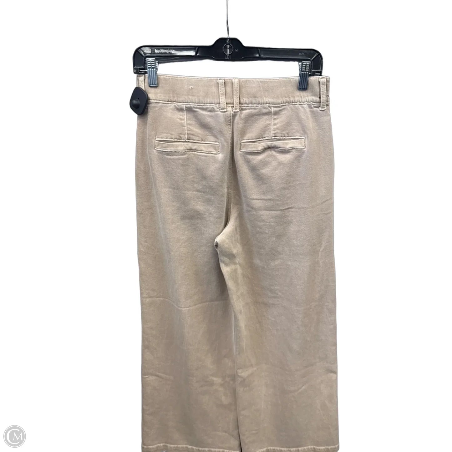 Pants Wide Leg By American Eagle In Tan, Size: 4