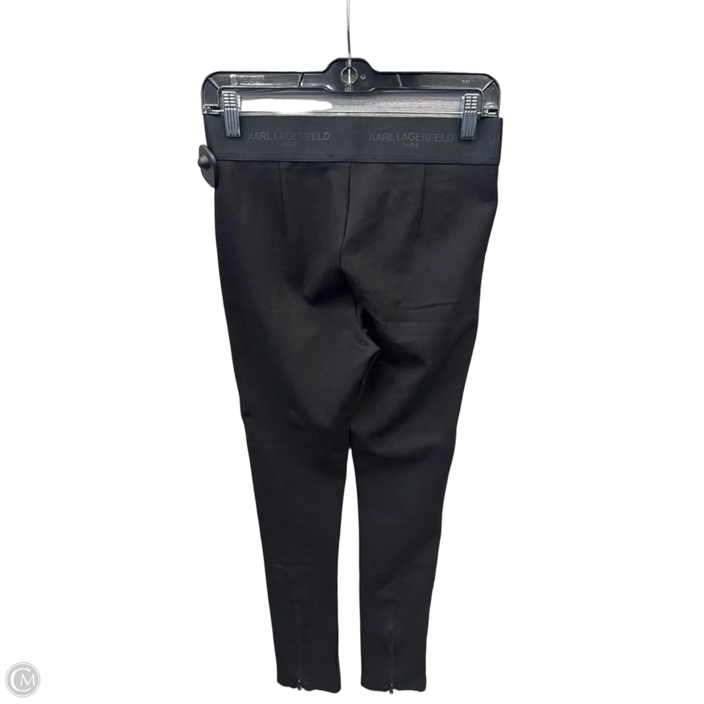 Pants Designer By Karl Lagerfeld In Black, Size: 2