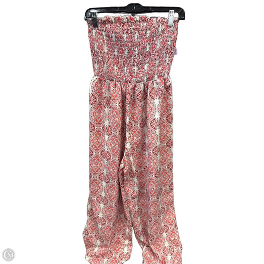 Jumpsuit By Shein In Pink, Size: S