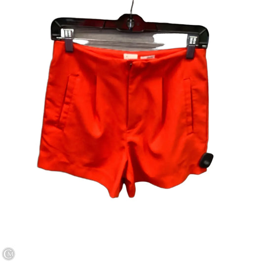Shorts By A New Day In Orange, Size: 4