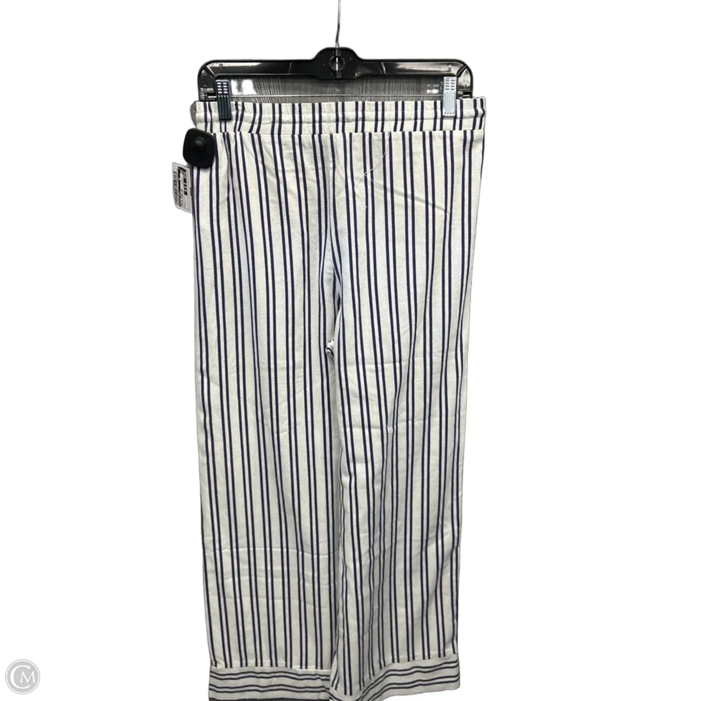 Pants Wide Leg By Ellen Tracy In Striped Pattern, Size: 4