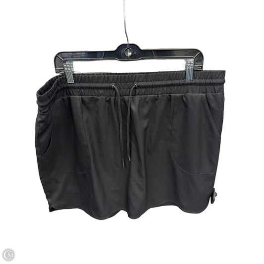 Athletic Skirt By St Johns Bay In Black, Size: Xl