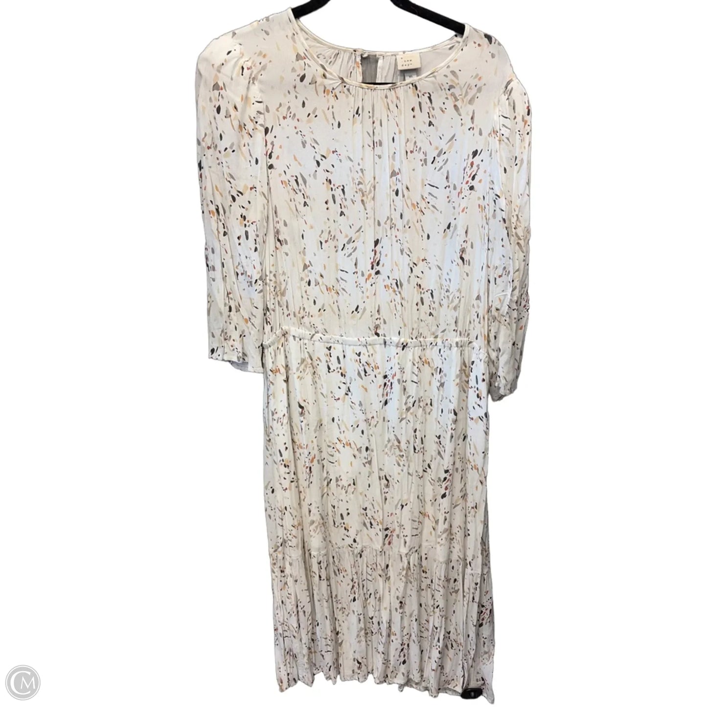 Dress Casual Maxi By A New Day In Tan, Size: Xl