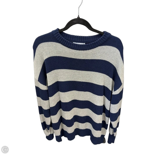 Sweater By Clothes Mentor In Striped Pattern, Size: Xl