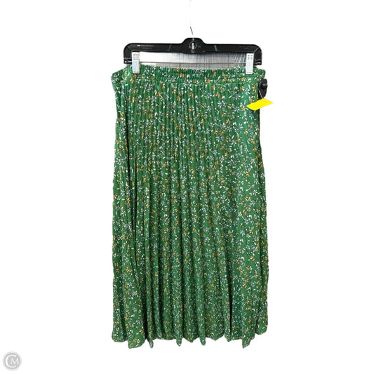 Skirt Maxi By Max Studio In Green, Size: Xl