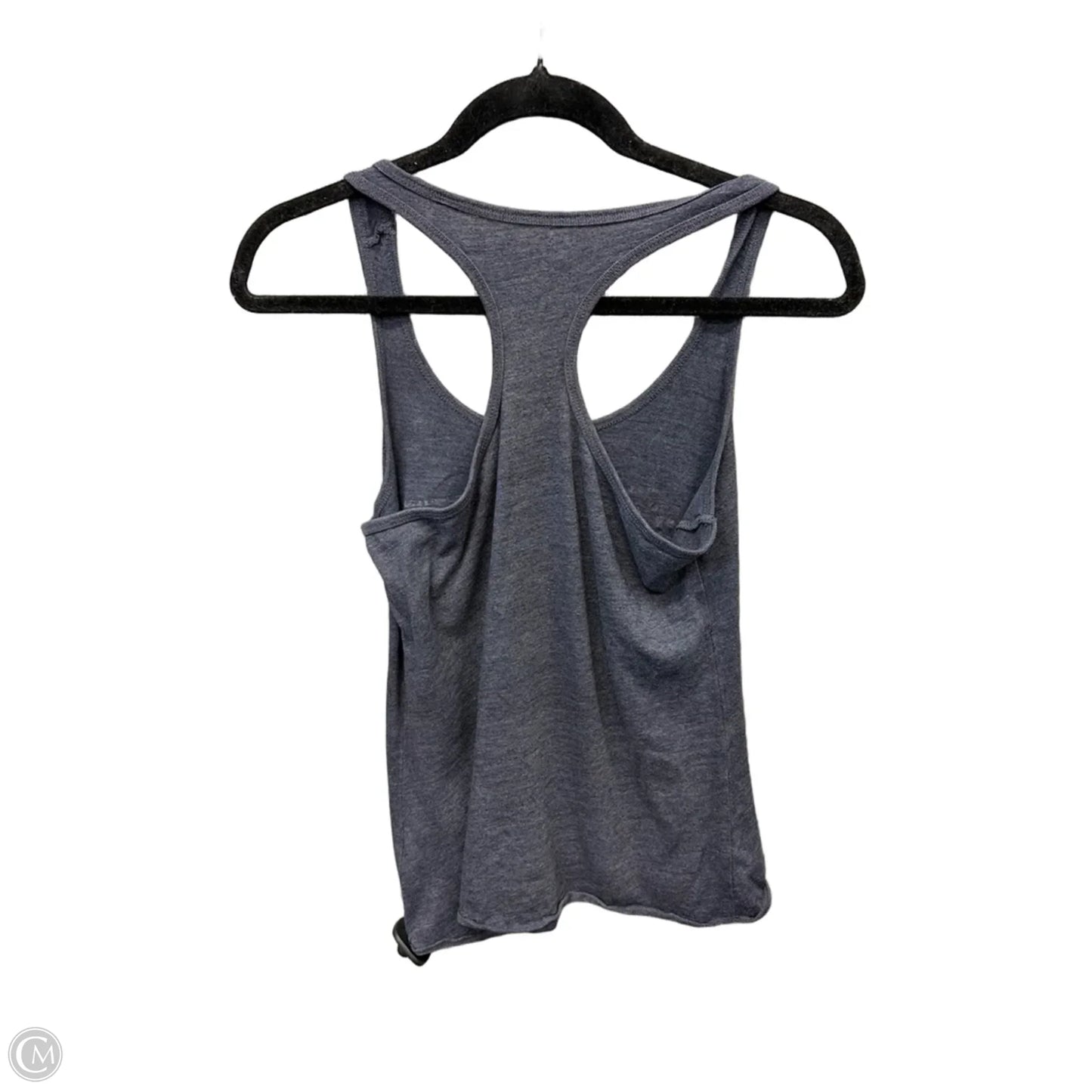 Top Sleeveless By Clothes Mentor In Blue, Size: S