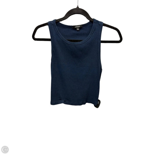 Top Sleeveless Basic By Ambiance Apparel In Navy, Size: L