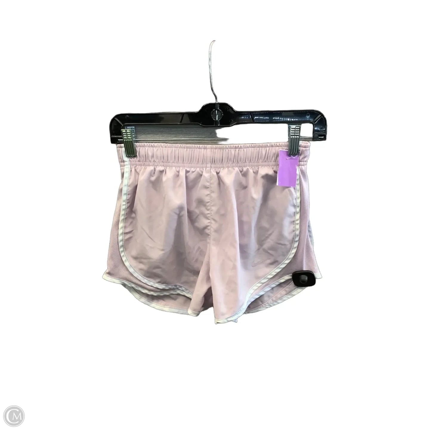 Athletic Shorts By Nike In Purple, Size: Xs